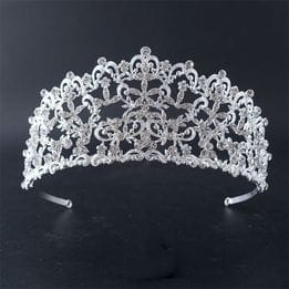 Корона с кристаллами Swarovski арт.AR0456