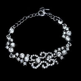 Браслет с кристаллами Swarovski арт.BR0027
