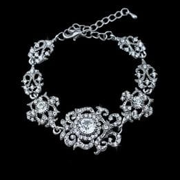 Браслет с кристаллами Swarovski арт.BR0016 Браслет с кристаллами Swarovski арт.BR0016